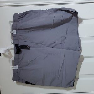 The Northface men's gray shorts size xxl